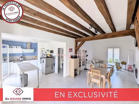 vente maison 5 pièces 126 m² à saint-laurent-nouan (41220)  229 000 €