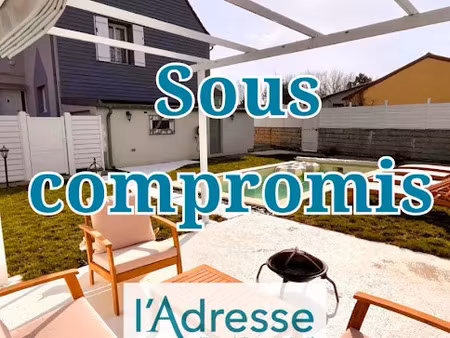 vente maison 5 pièces 107 m² à sainte-marie-aux-chênes (57255)  249 000 €