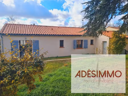 vente villa 4 pièces 92 m² à saint-sulpice-sur-lèze (31410)  245 000 €
