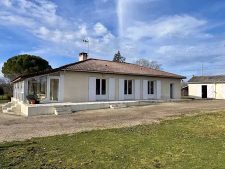 vente villa 126 m² à valence-sur-baise (32310)  241 500 €