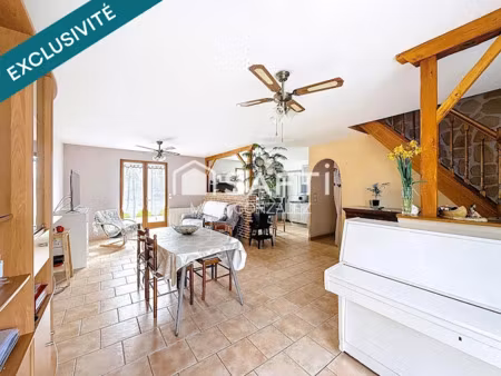 vente maison 7 pièces 130 m² à villeperdue (37260)  249 000 €