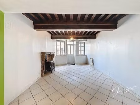 achat maison 4 pièces 67m² saulieu 21210