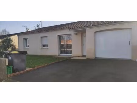 vente maison 6 pièces 111 m2 à sainte-pazanne