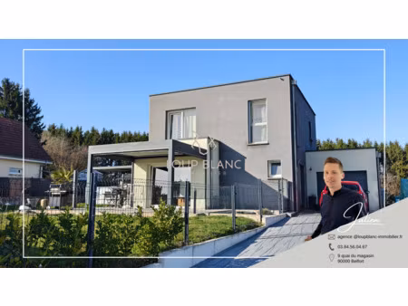 achat maison 5 pièces 104m² menoncourt 90150