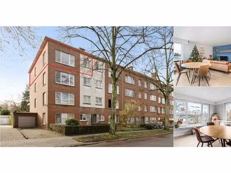 appartement à vendre à ernest jouretlaan 57 edegem (rbv43117)