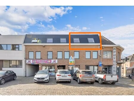 appartement te koop in moorsel met 2 slaapkamers