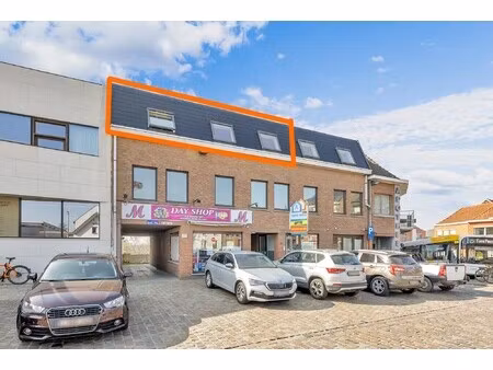 appartement te koop in moorsel met 3 slaapkamers