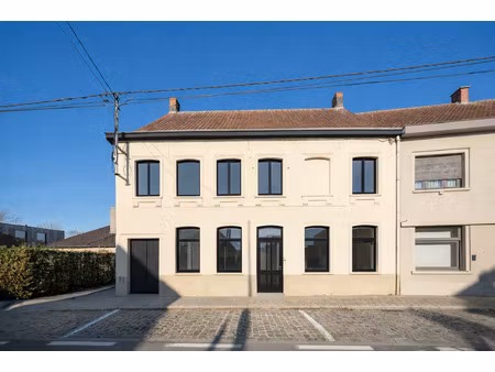 huis te koop in avelgem met 4 slaapkamers