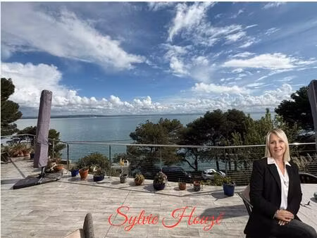 maison avec vue imprenable sur l'etang des heures claires