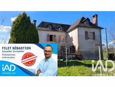 maison à lahourcade (64150)