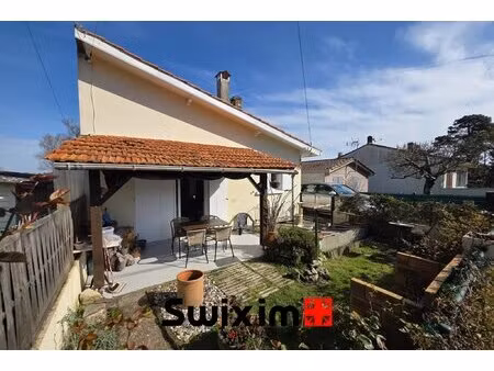 maison de charme de 53 m² à le verdon-sur-mer proche océan