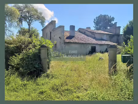 ruine a renover - gironde (33) - aquitaine