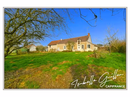 vente maison 3 pièces 68 m² saint-maur (18270)