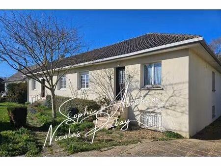 ensemble immobilier composé de deux habitations avec sous-sol et terrain