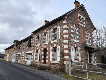 vente maison 5 pièces 120 m² ayen (19310)