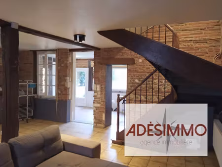 vente maison 5 pièces 205 m² à montesquieu-volvestre (31310)  260 000 €