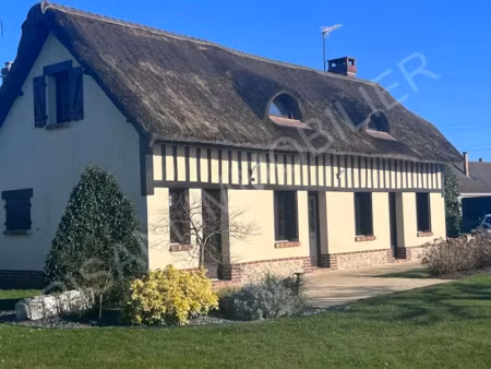 vente maison 4 pièces 95 m² à saint-vigor-d'ymonville (76430)  255 000 €