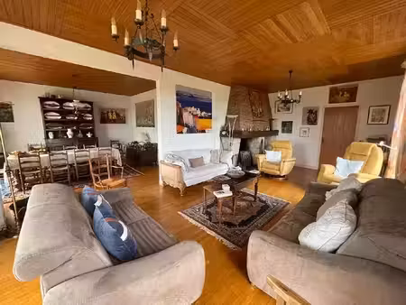 vente maison 8 pièces 217 m² à aixe-sur-vienne (87700)  279 575 €