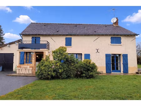 vente maison 5 pièces 149 m² à montreuil-aux-lions (02310)  270 000 €