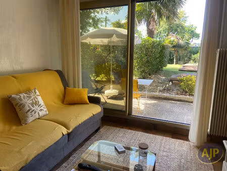 arcachon port de plaisance / studio - rdc - meublee a l annee