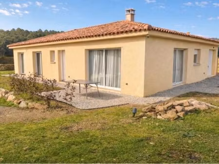 sartène - villa récente - 4 pièces - 113 m² - terrain 1952 m²