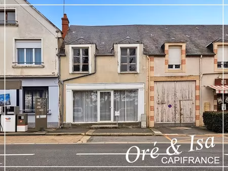 vente bureau 1 pièce 52 m² culan (18270)