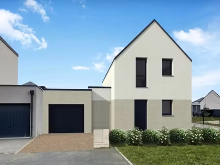 vente maison neuve 4 pièces 86 m² à montauban-de-bretagne (35360)  257 000 €