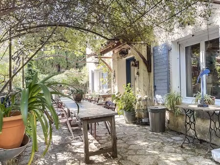 viager occupé / life annuity - maison 148 m2 · jardin arboré · auribeau  luberon (84)