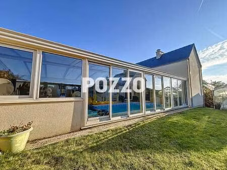 vente maison piscine à saint-jean-de-la-rivière (50270) : à vendre piscine / 135m² saint-j