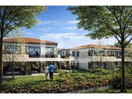 t4 terrasse et jardin privatif + 2 emplacements de parking