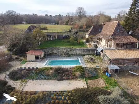 vente maison 10 pièces 340 m² douville (24140)