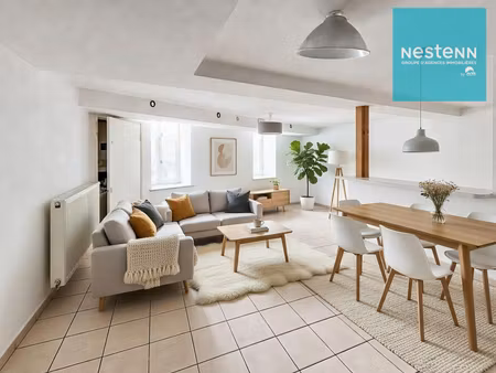 appartement à vendre à montbrison - 2 chambres - 1er étage - place de la mairie