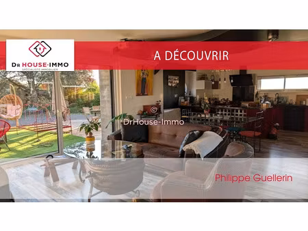 vente maison 6 pièces 161 m² à charrais (86170)  302 300 €