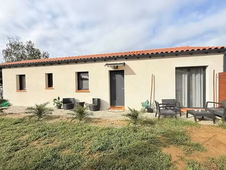 vente maison 5 pièces 97 m² à beaumont-sur-leze (31870)  284 800 €
