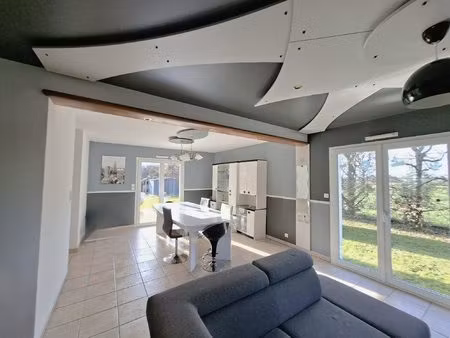 maison 144 m2 sur 5850 m2