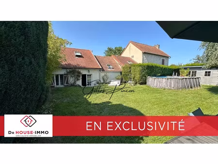 vente maison 5 pièces 109 m² à drocourt (78440)  274 000 €