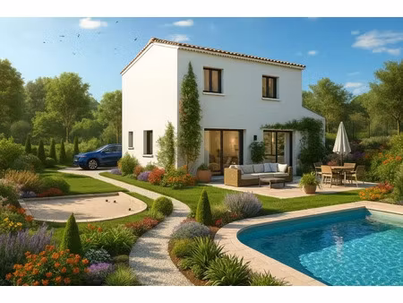 vente maison neuve 3 pièces 90 m² à fox-amphoux (83670)  299 000 €