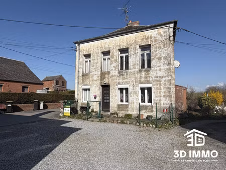 achat maison 6 pièces 110m² sains du nord 59177