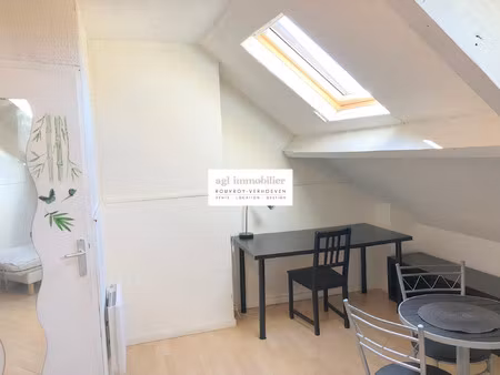 location appartement 1 pièce 17m² dunkerque 59140