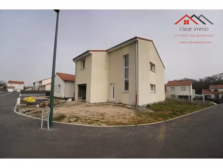 vente maison 5 pièces 125 m² à vernéville (57130)  305 000 €