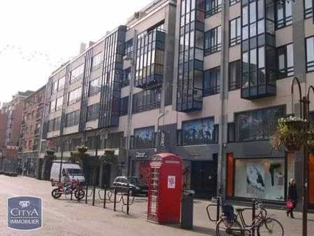 location appartement 1 pièce 21m² lille 59000