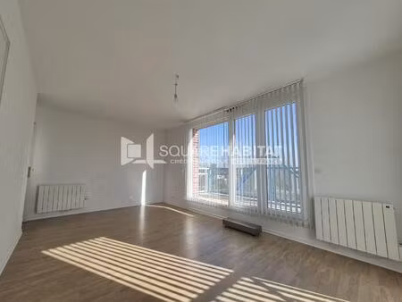 location appartement 2 pièces 39m² neuville en ferrain 59960