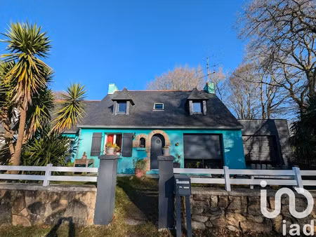 vente maison 7 pièces 127 m² à saint-yvi (29140)  299 000 €