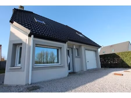 location maison 4 pièces 100m² neufchatel hardelot 62152