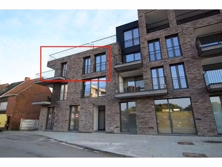 instapklaar 1 slaapkamer appartement met zicht op de leie