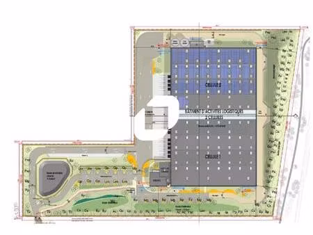 location entrepôt eslettes 76710