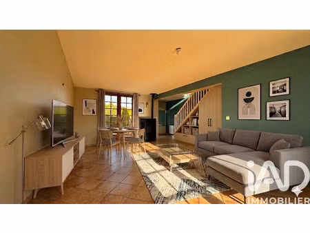 vente maison 4 pièces 88 m² angerville-la-campagne (27930)