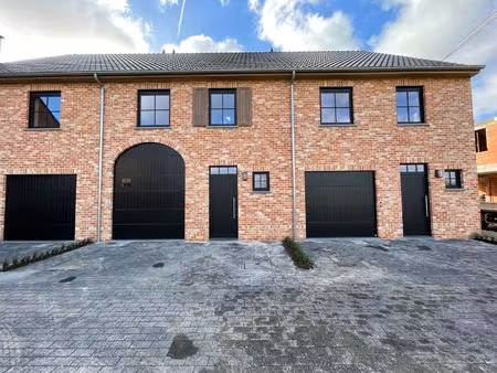 schoonaarde - rustig gelegen nieuwbouw ben-woning.