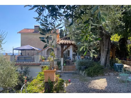 vente maison 7 pièces 205 m² grasse (06520)