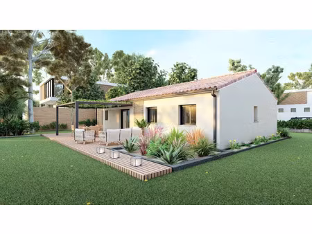 vente maison 5 pièces 90 m² la sauve (33670)